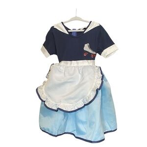 Trish Scully Car Hop Kids Costume Dress